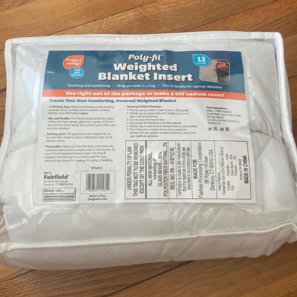 Weighted blanket insert - Picture 5 of 5